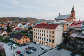 Hotel Centrum, Hranice I-Město